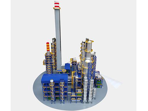 工業模型圖